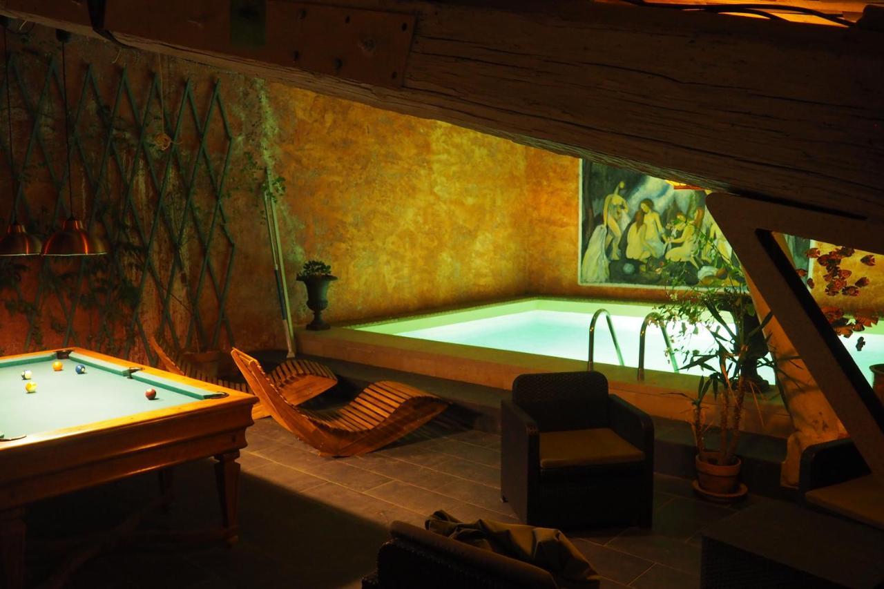 Chambres D'Hotes Le Relais Des Marmottes En Luberon Lagnes Ngoại thất bức ảnh