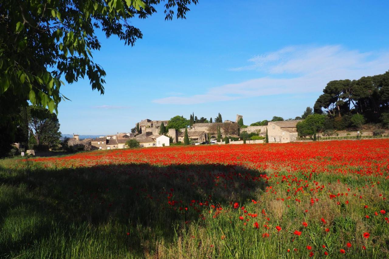 Chambres D'Hotes Le Relais Des Marmottes En Luberon Lagnes Ngoại thất bức ảnh