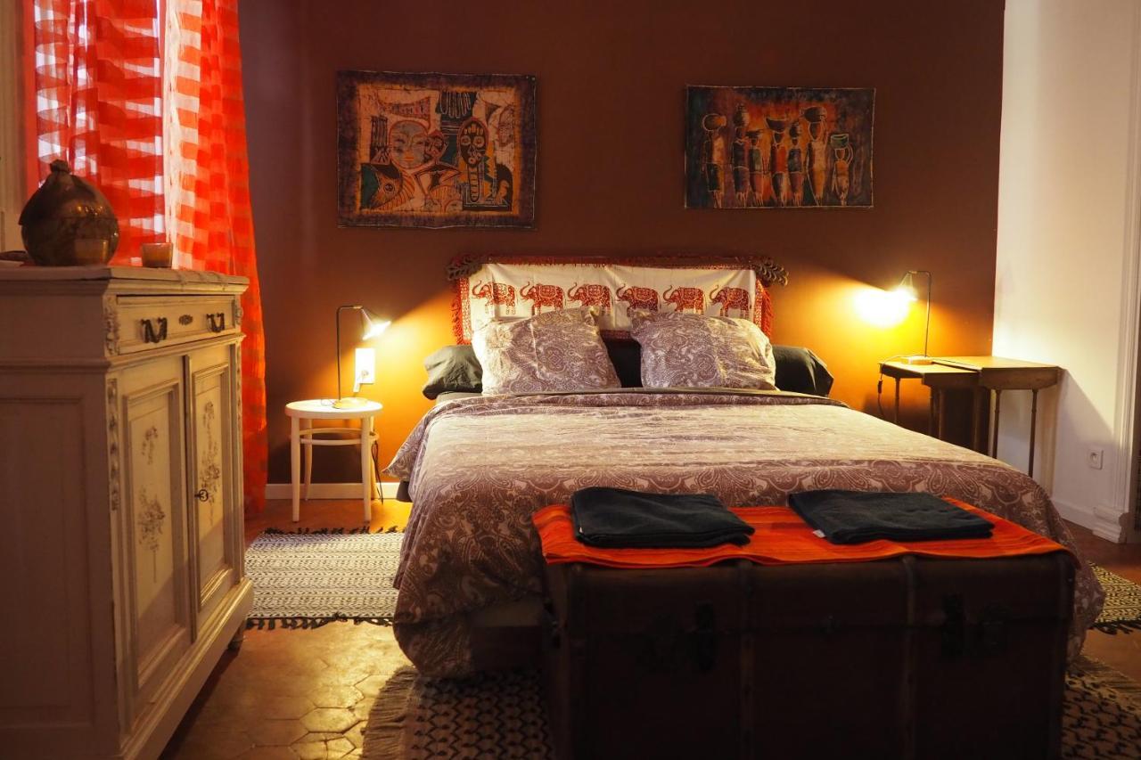 Chambres D'Hotes Le Relais Des Marmottes En Luberon Lagnes Ngoại thất bức ảnh