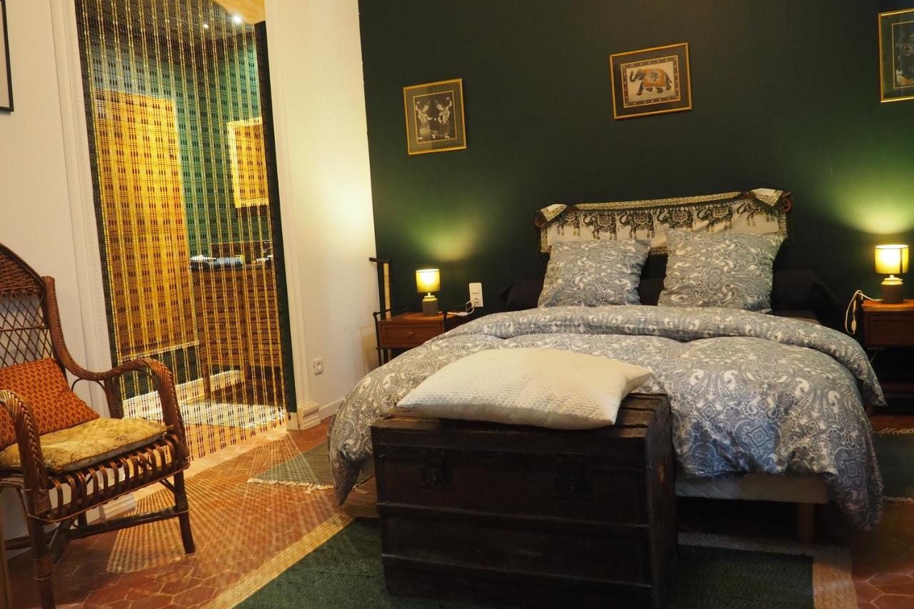Chambres D'Hotes Le Relais Des Marmottes En Luberon Lagnes Ngoại thất bức ảnh