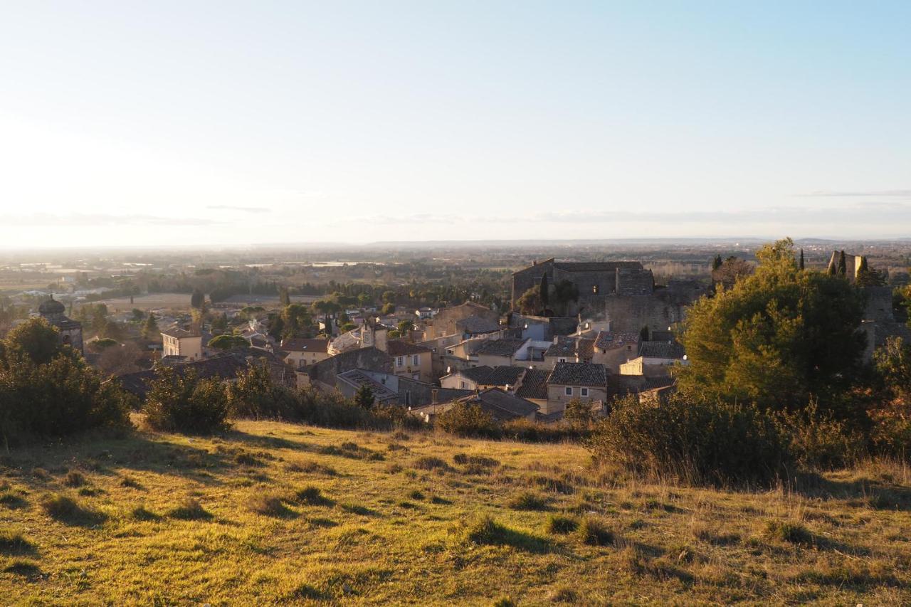 Chambres D'Hotes Le Relais Des Marmottes En Luberon Lagnes Ngoại thất bức ảnh