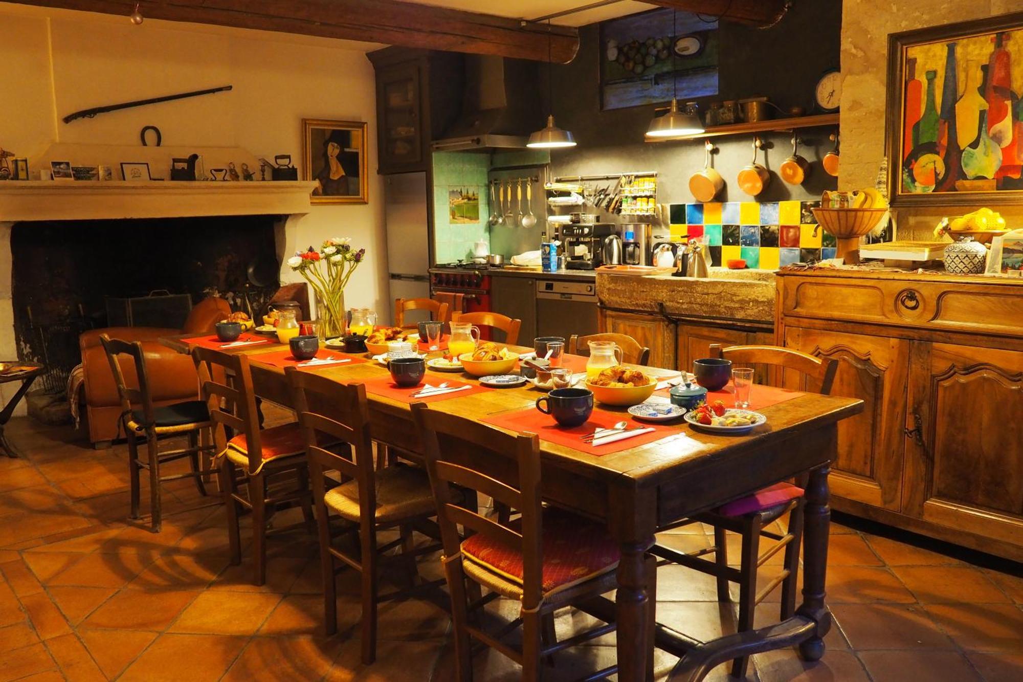 Chambres D'Hotes Le Relais Des Marmottes En Luberon Lagnes Ngoại thất bức ảnh