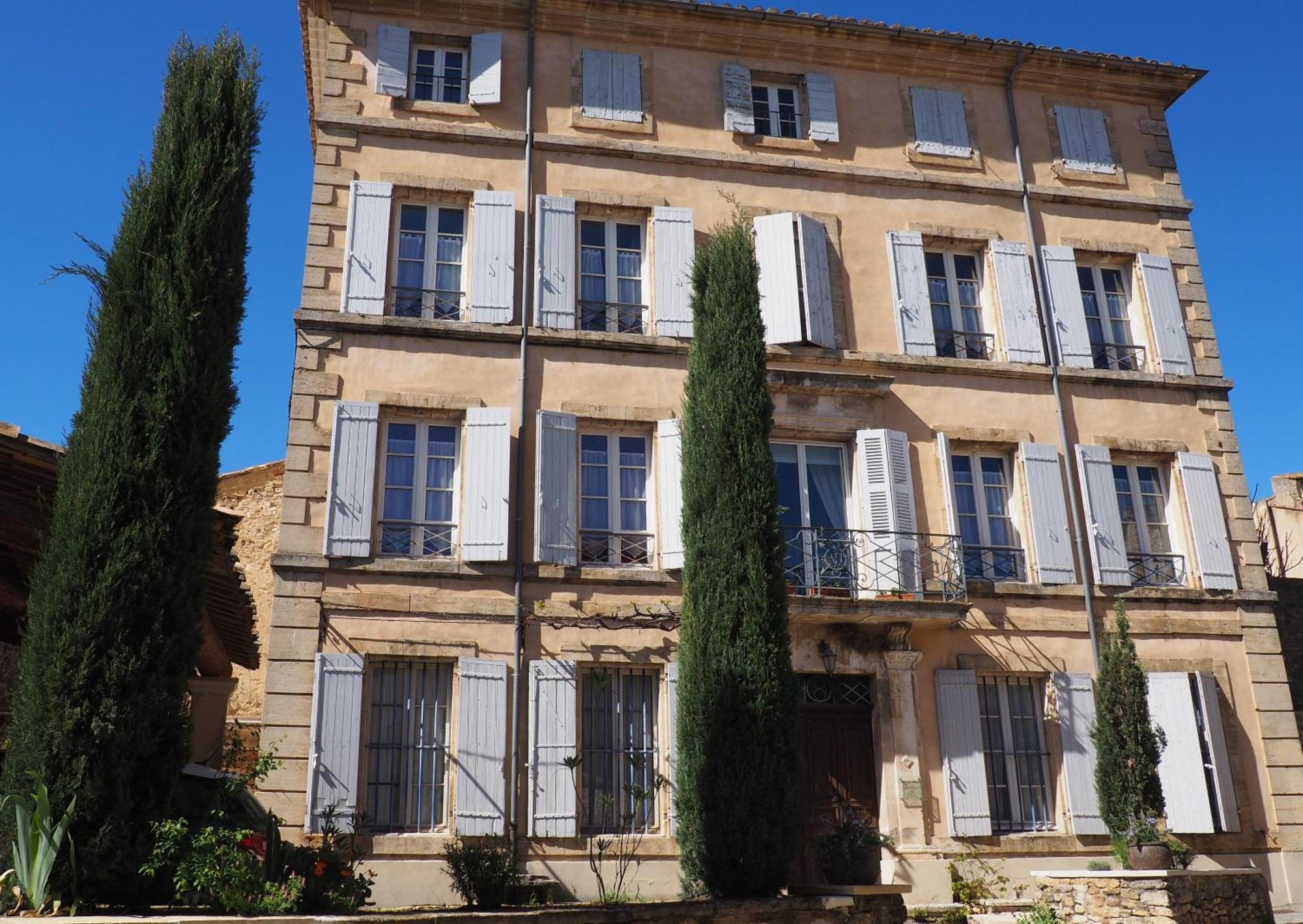 Chambres D'Hotes Le Relais Des Marmottes En Luberon Lagnes Ngoại thất bức ảnh