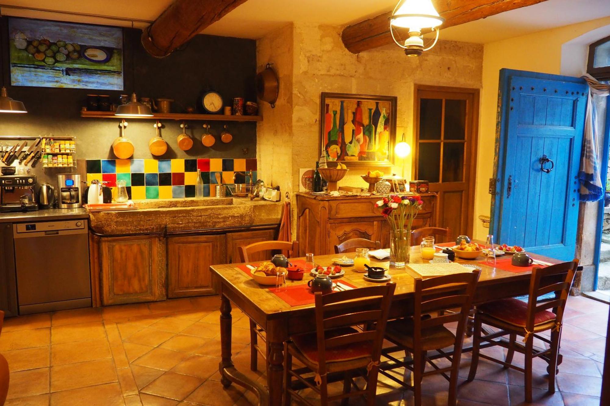 Chambres D'Hotes Le Relais Des Marmottes En Luberon Lagnes Ngoại thất bức ảnh