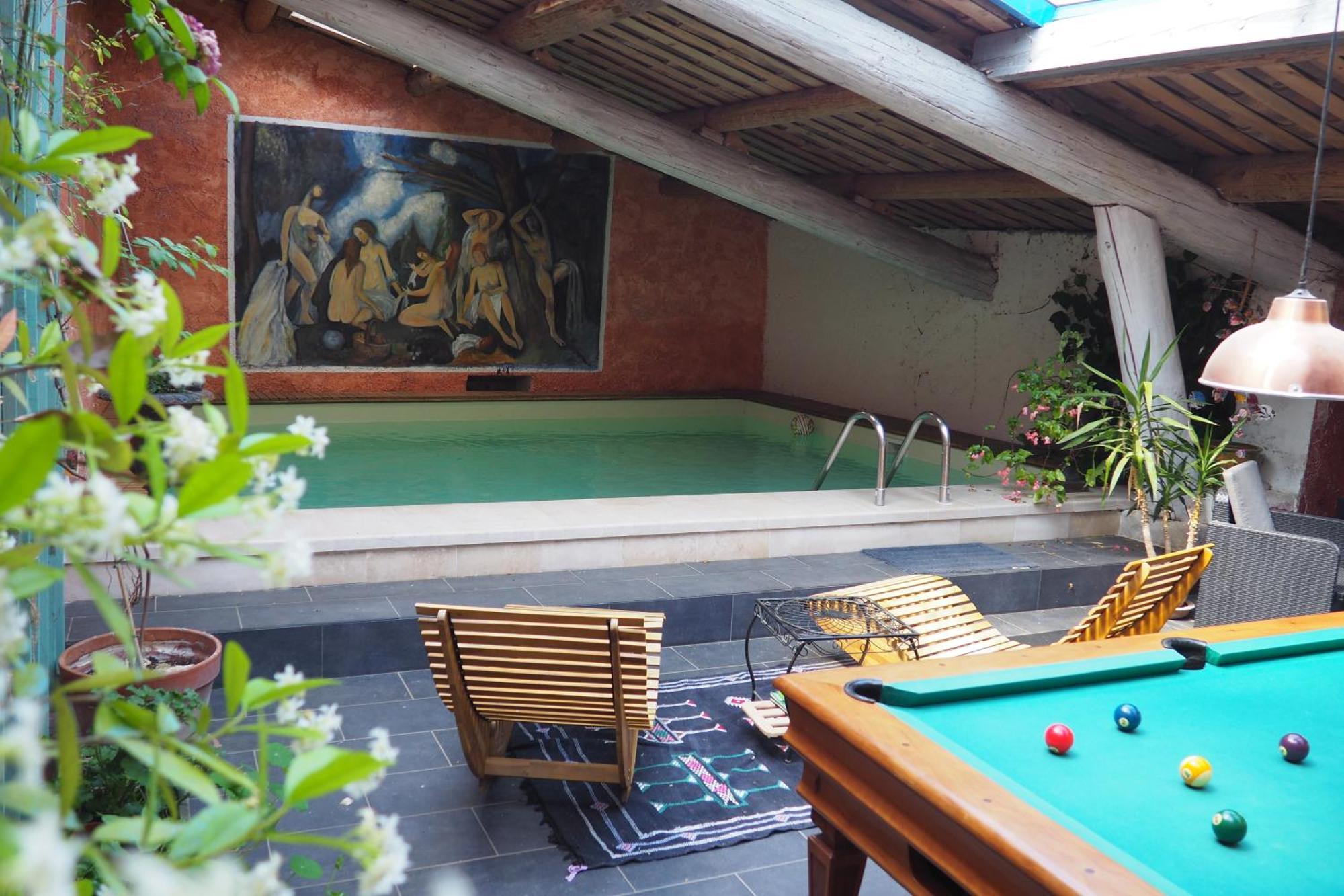 Chambres D'Hotes Le Relais Des Marmottes En Luberon Lagnes Ngoại thất bức ảnh