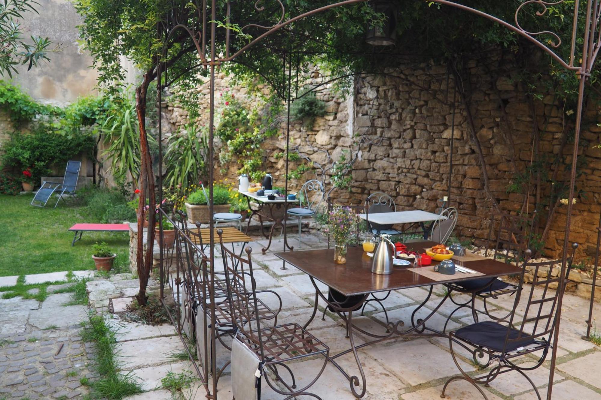 Chambres D'Hotes Le Relais Des Marmottes En Luberon Lagnes Ngoại thất bức ảnh